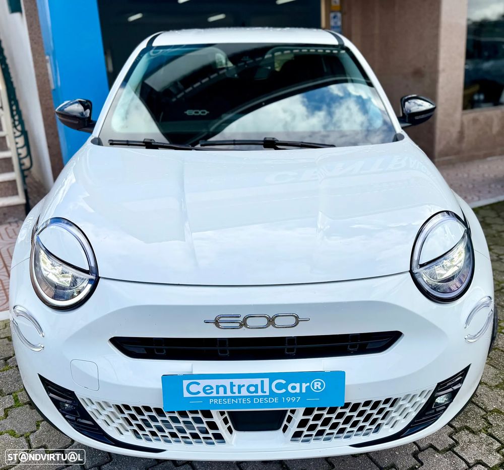 Fiat 600 1.2 Hybrid - 4