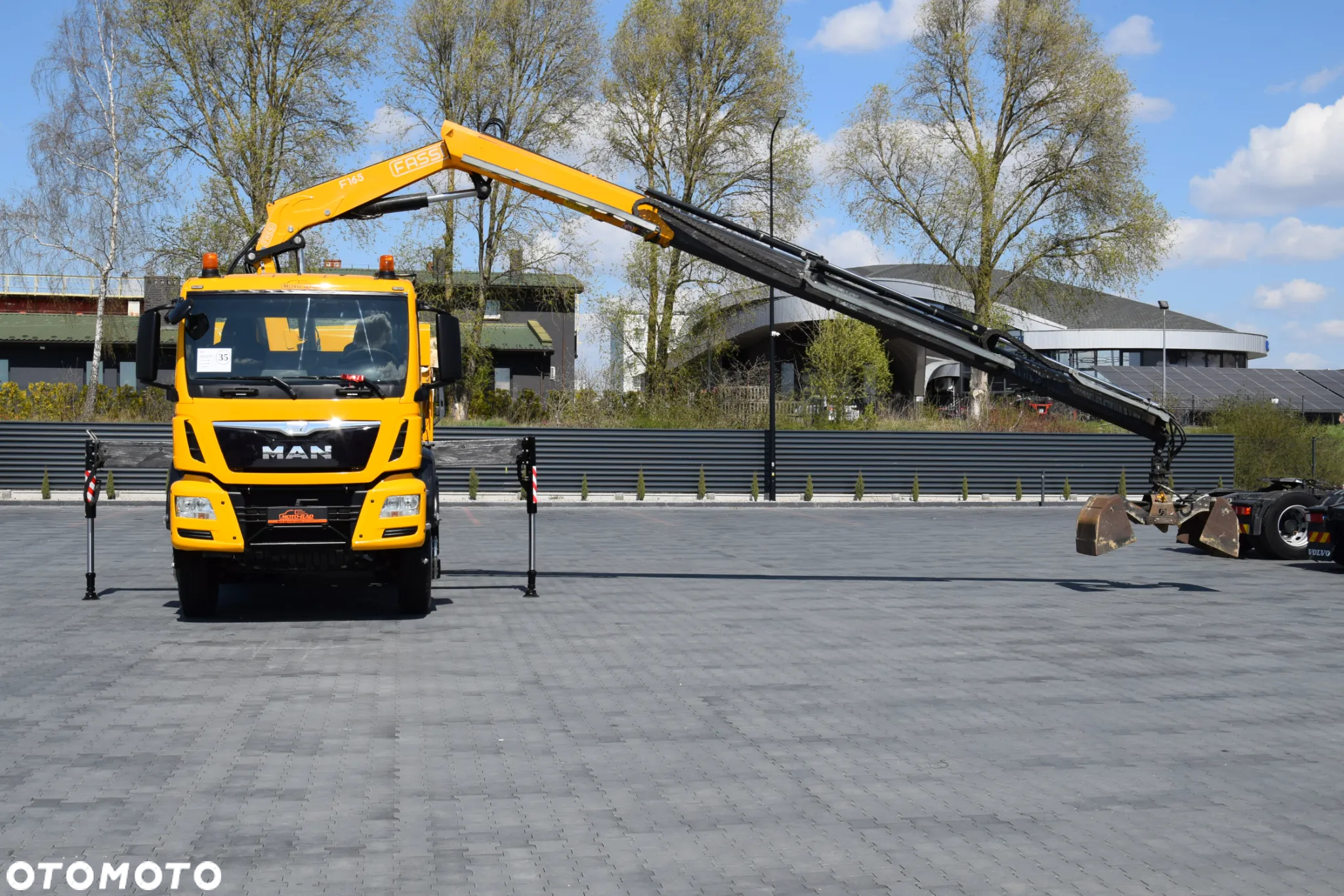 MAN TGS 26.400 / 6x4 / EURO 6 / UDT / HDS FASSI 165 / WYSUW x3 / ROTATOR / CHWYTAK / STEROWANIE RADIOWE / WZMOCNIONA RAMA / WYWROTKA / HYDROBURTA / AUTOMAT / 2017 / NOWE OPONY - 100% / NISKI PRZEBIEG / STAN IDEALNY / SPROWADZONY - 16