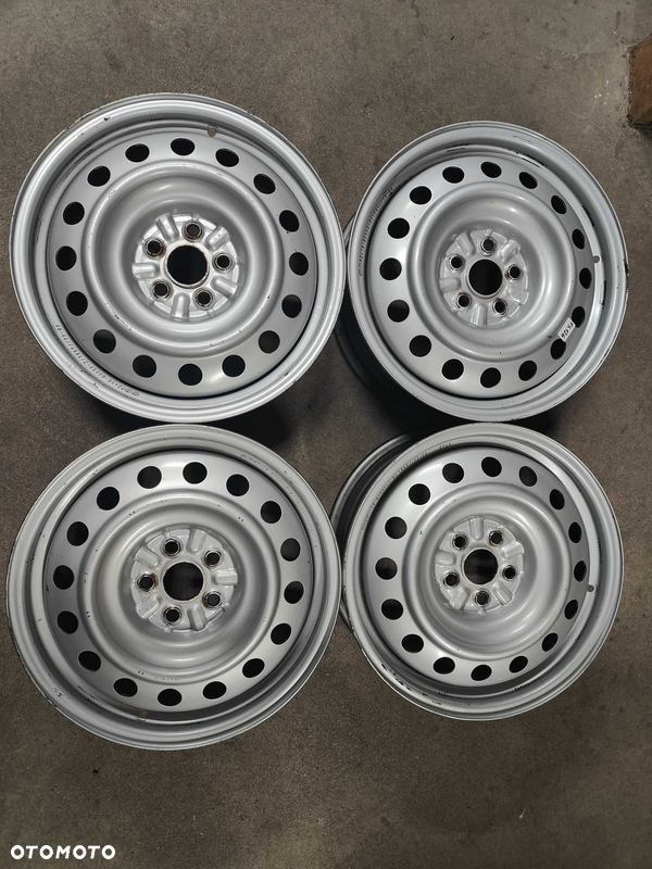 Felgi stalowe Toyota Prius 6Jx16, 5x100 et45 Komplet FS126
