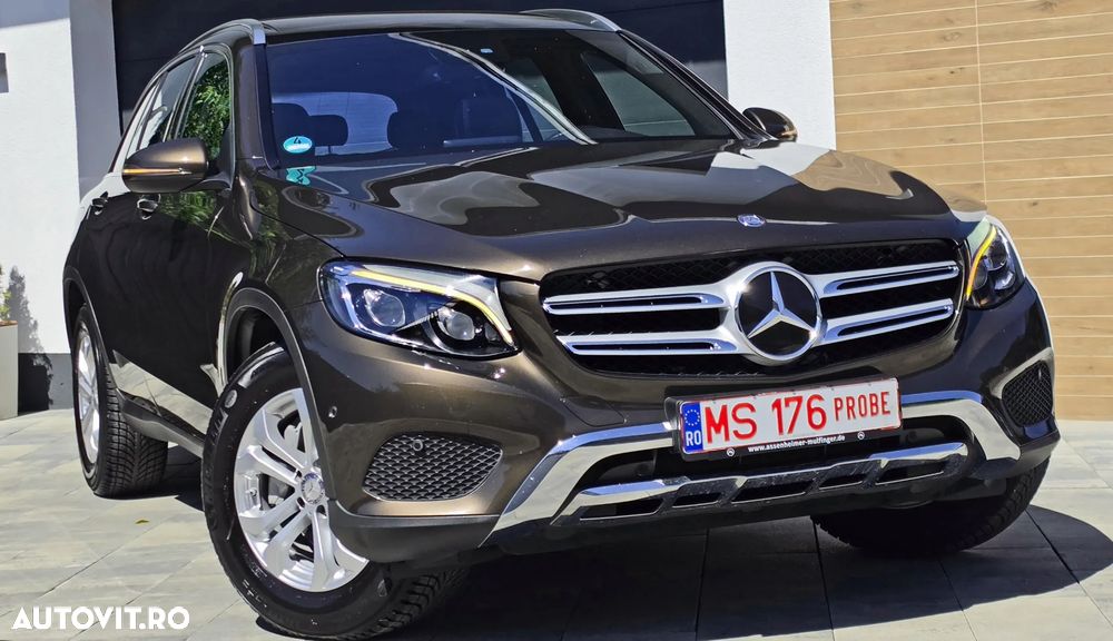 Mercedes-Benz GLC 250 d 4MATIC 9G-TRONIC Exclusive - 1