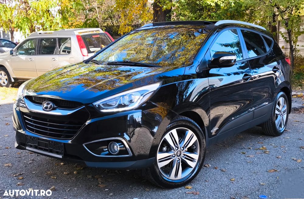 Hyundai ix35 2.0 CRDI 4WD Style - 1