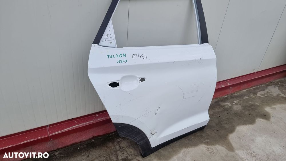 Usa dreapta spate Hyundai Tucson, 2015, 2016, 2017, 2018, 2019, 2020. - 6