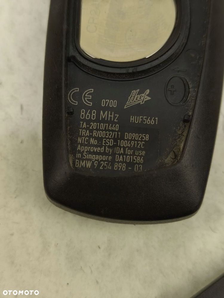 bmw 4 f32 pilot kluczyk 9254898 - 6