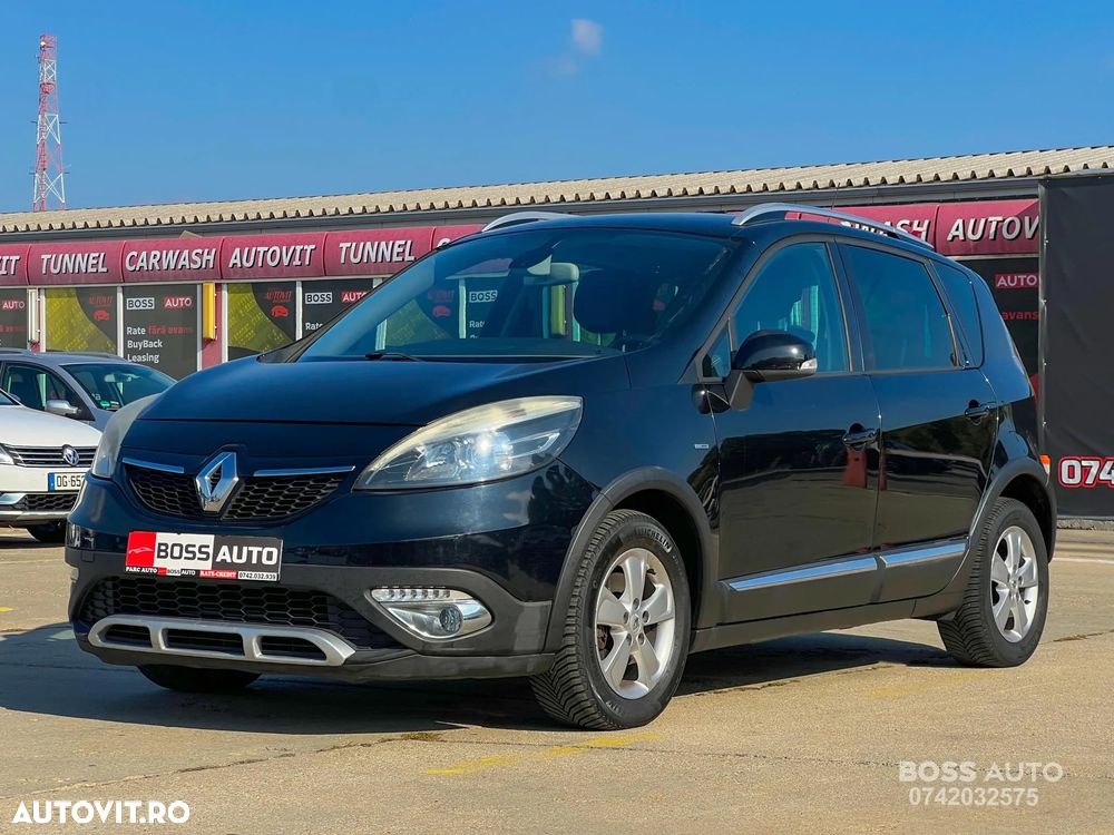 Renault Scenic ENERGY TCe 115 S&S Xmod Bose Edition - 1