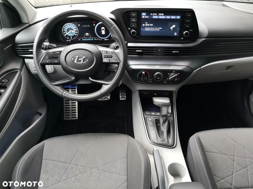 Hyundai Bayon 1.0 T-GDI Modern DCT - 8