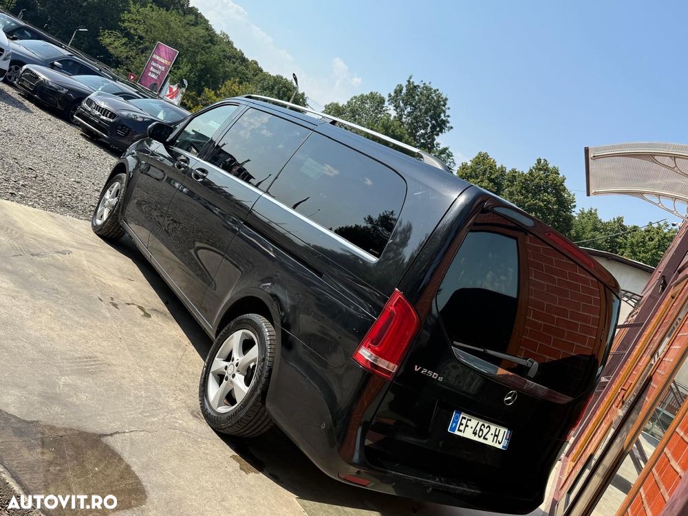 Mercedes-Benz V 250 BlueTEC Aut. Extralong Avantgarde - 7