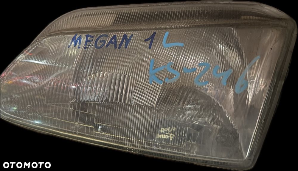 Reflektor  LAMPA PRZÓD Lewy Lewa RENAULT Megane I - 1