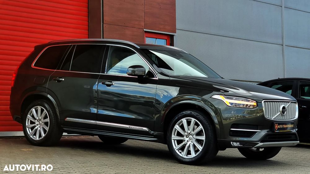 Volvo XC 90 D5 AWD Geartronic Inscription - 12