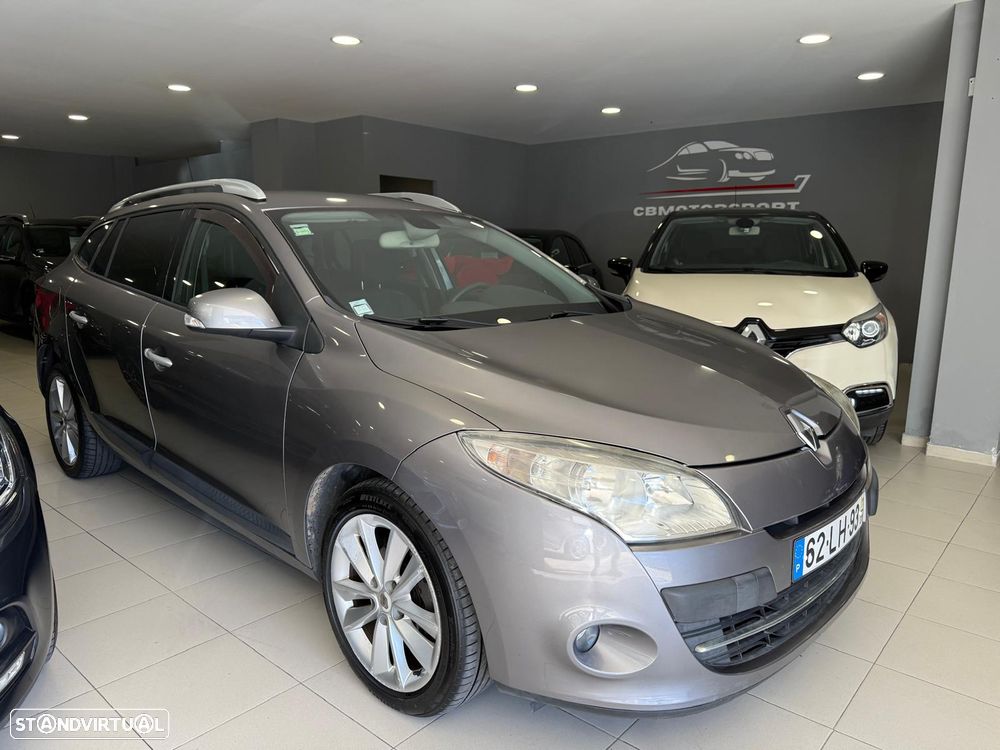 Renault Mégane Sport Tourer 1.5 dCi Dynamique S - 3