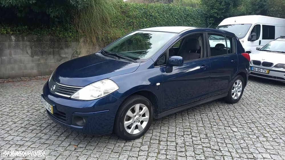 Nissan Tiida 1.5 dCi Acenta - 8