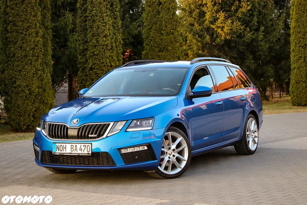 Skoda Octavia 2.0 TDI DSG RS - 10