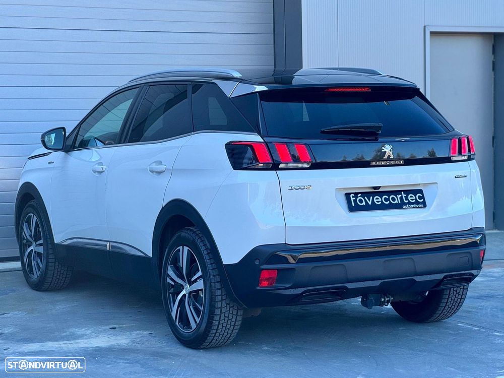 Peugeot 3008 1.5 BlueHDi GT Line EAT8 - 19