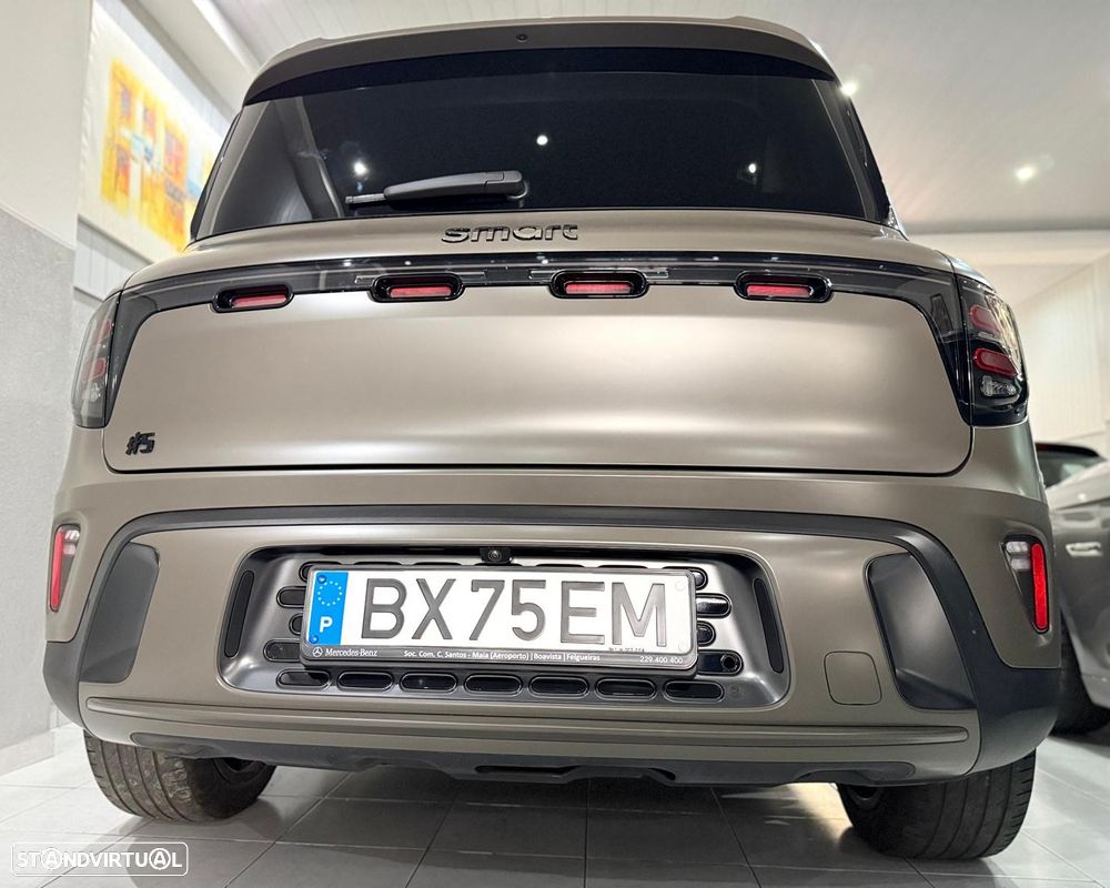 Smart #5 100 kWh Summit Edition AWD - 14