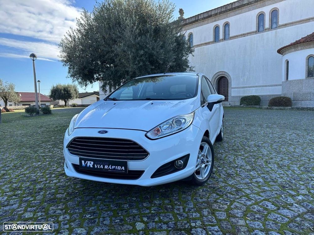 Ford Fiesta 1.0 T EcoBoost Titanium - 30