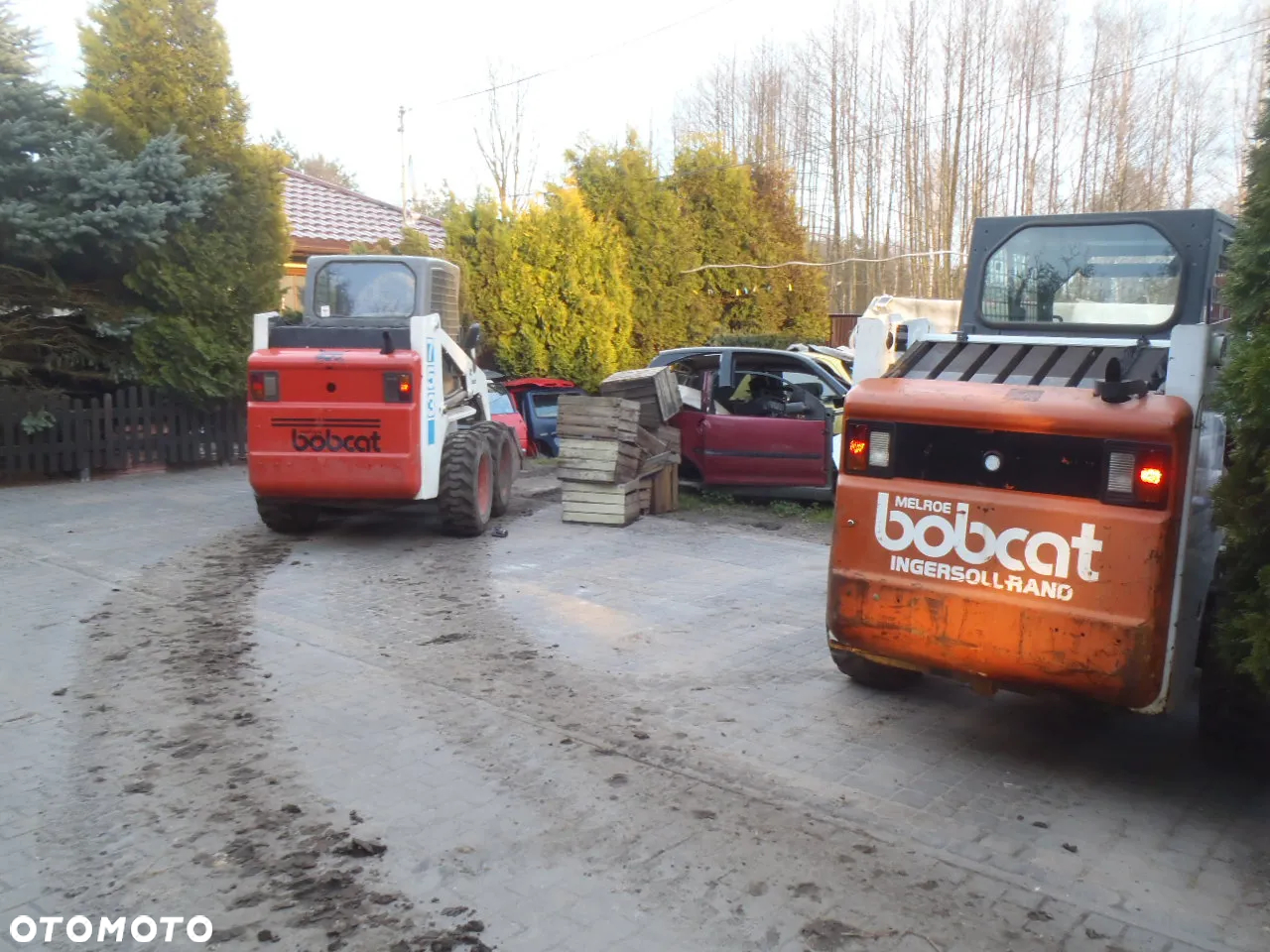 buda korpus ramiona silnik bobcat 763 jak S130 S160 S175 jak nowy znikomy przebieg - 7