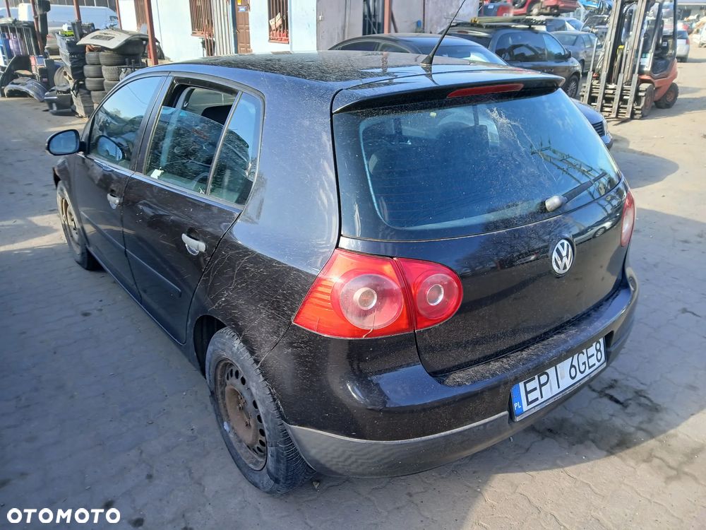 volkswagen golf V LC9Z maska zderzak lampa grill błotnik drzwi zbiornik paliwa szyba lusterko - 3