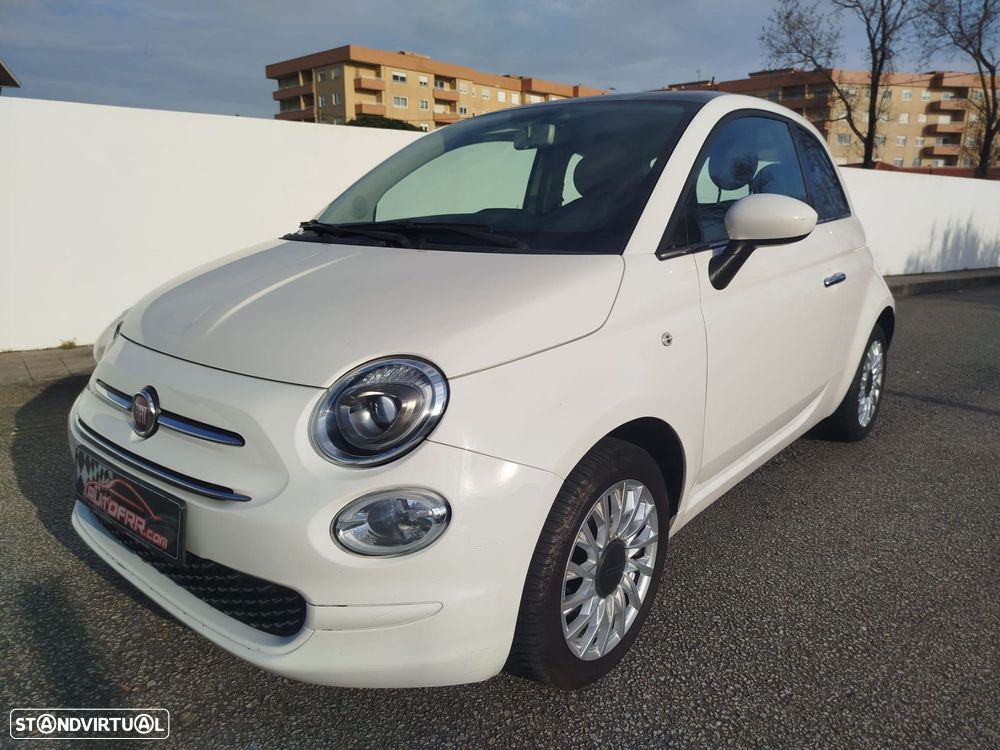 Fiat 500 1.2 Lounge Dualogic - 4