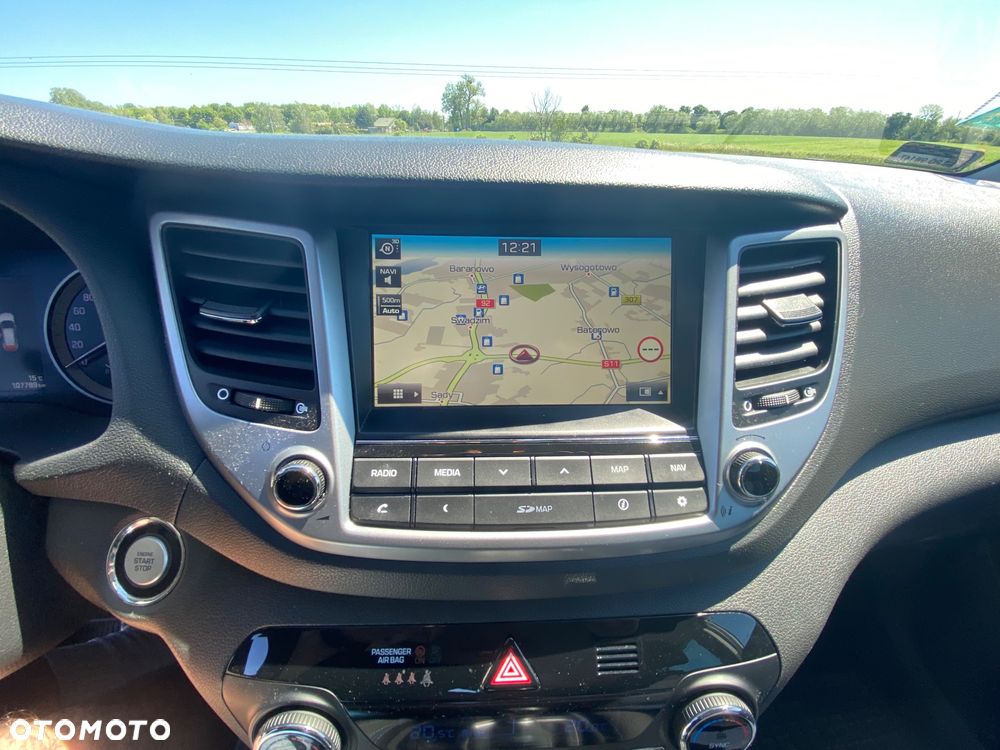 Hyundai Tucson 2.0 CRDI Style 4WD - 10
