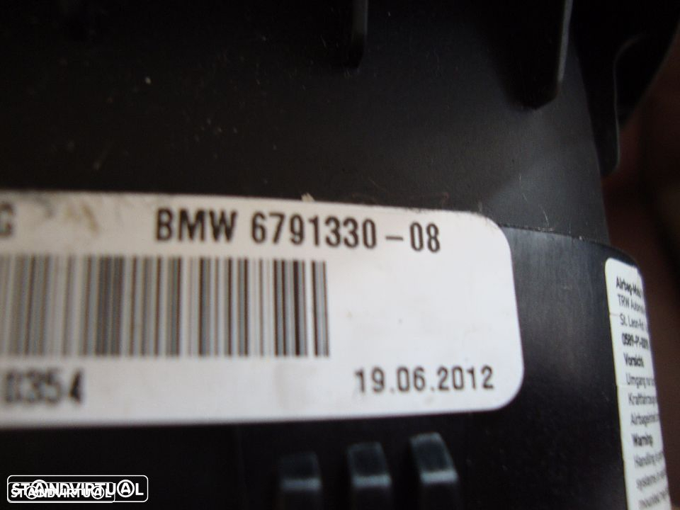 airbag de volante bmw F20 + F30 versao base - 4