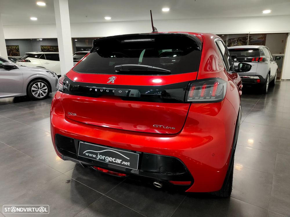 Peugeot 208 1.2 PureTech GT Line EAT8 - 15