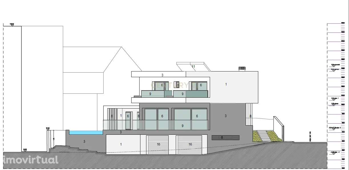 Terreno Urbano - Construção de Moradia  com piscina- em São Domingos d - Grande imagem: 3/13