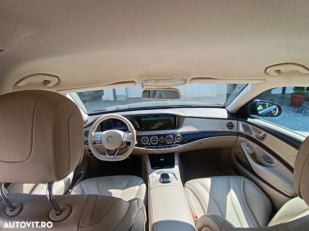 Mercedes-Benz S 350 d 4MATIC BlueTEC Aut - 8