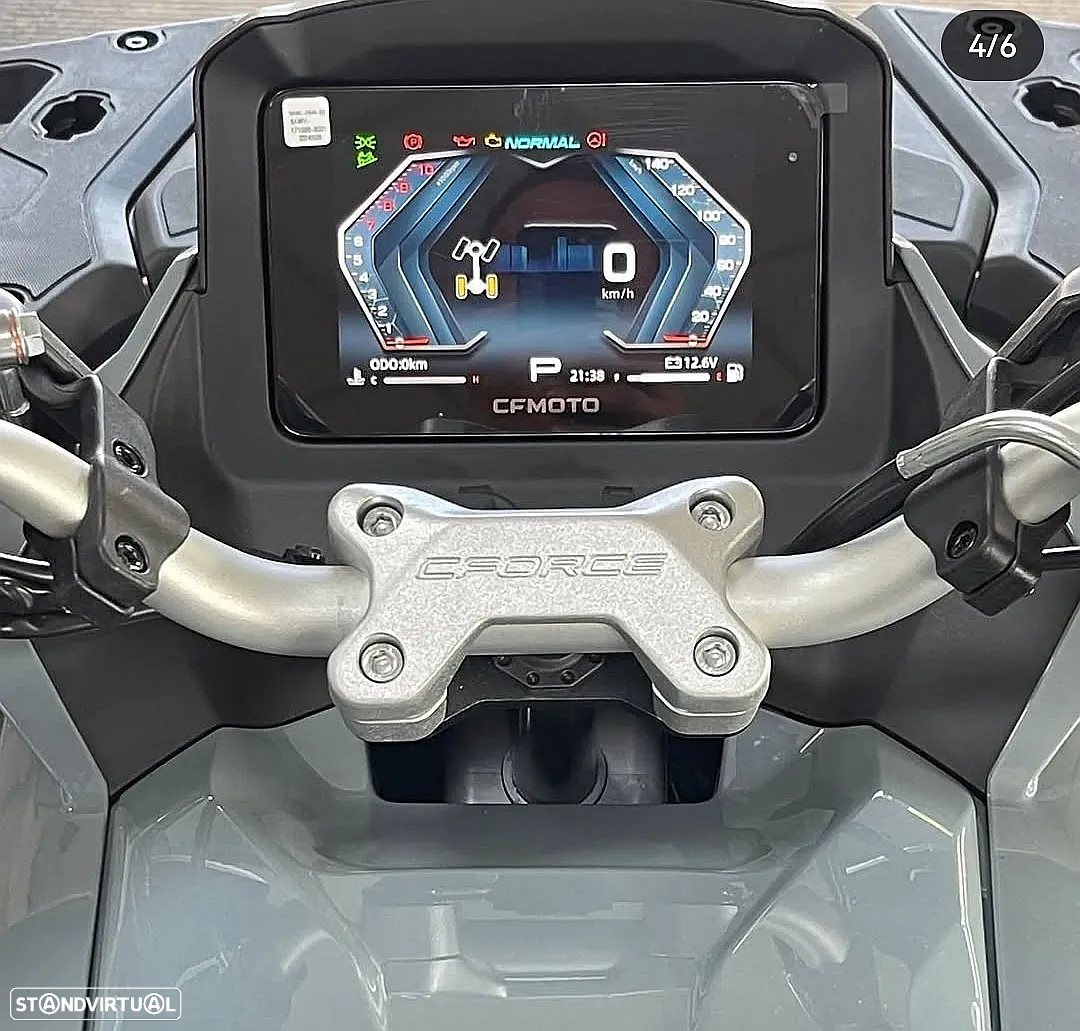 CF Moto C Force 850 Touring Gps/carplay - 6