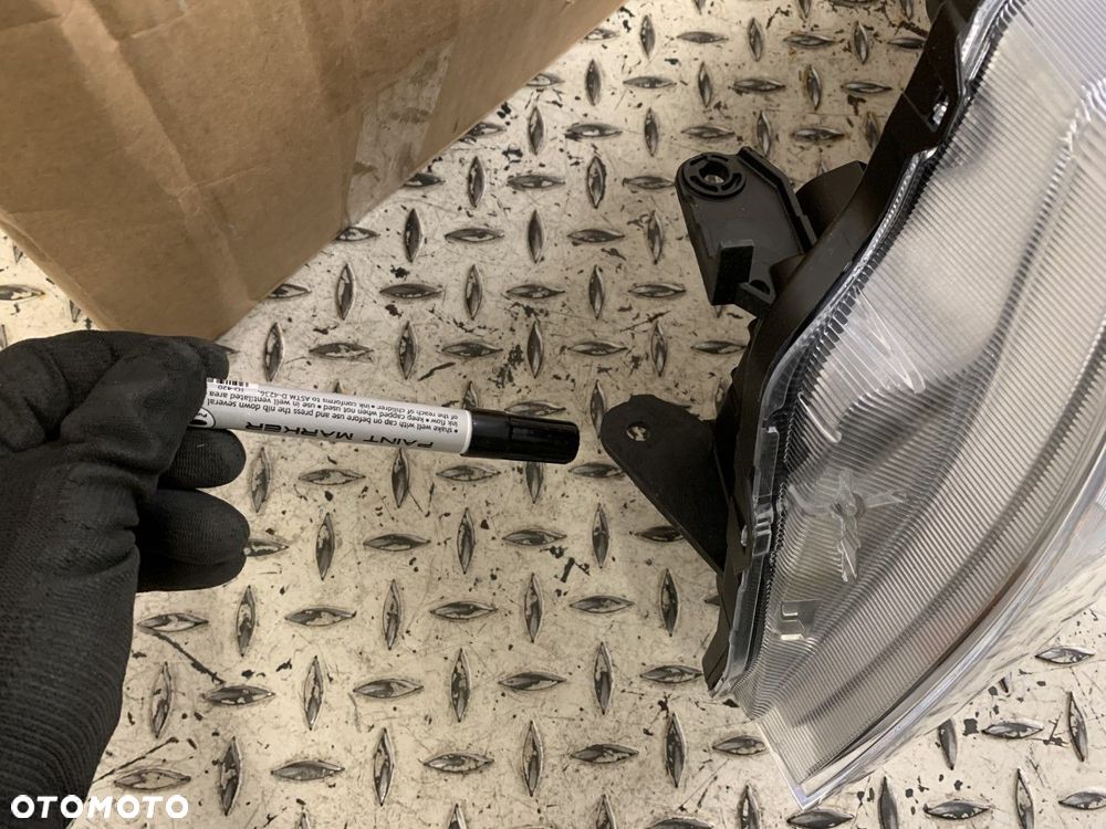 NOWA ORYGINALNA LAMPA LEWA PRZÓD PRZEDNIA LED SUZUKI VITARA 3 III 15- NIEBIESKA SOCZEWKA 35320-54P50 - 5