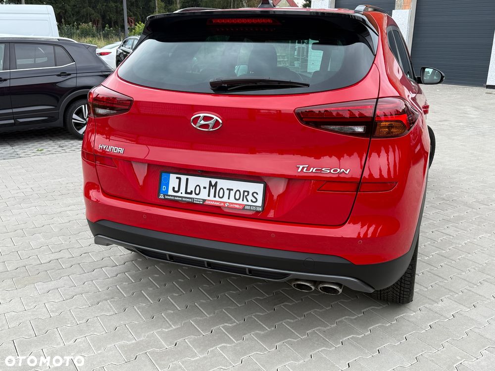 Hyundai Tucson 1.6 CRDi 48V-Hybrid 2WD DCT N Line - 19