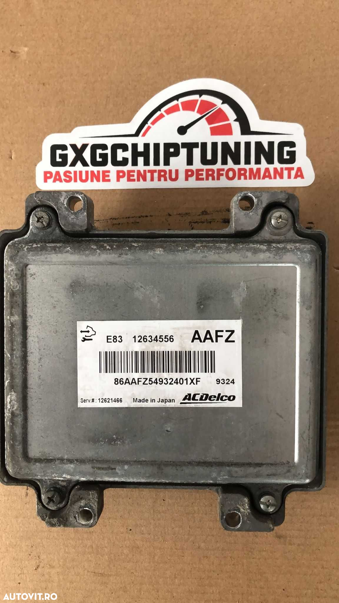 ECU Calculator motor Opel Insignia 1.8, cod 12634556 - 2