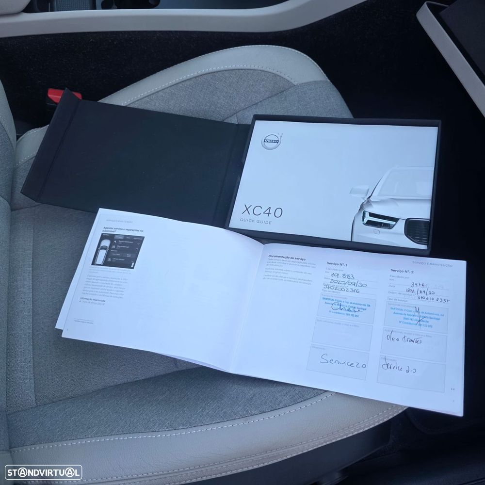 Volvo XC 40 1.5 T3 Momentum - 33