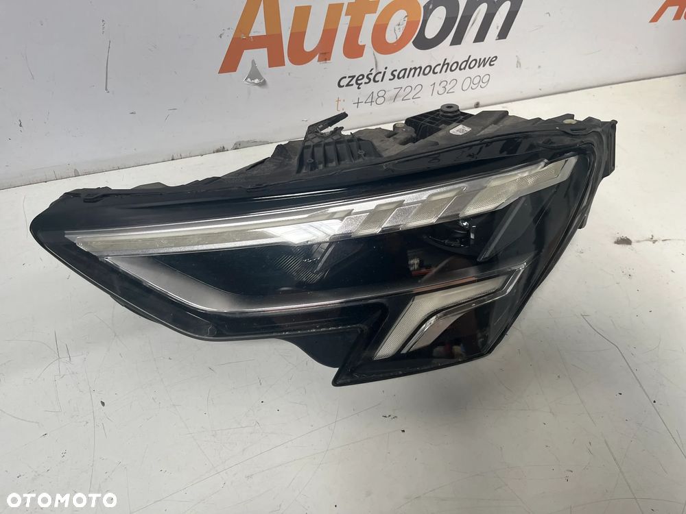 Audi A3 8Y0 8Y0941033 Full Led Lewy+Moduł  Uszkodzona - 1