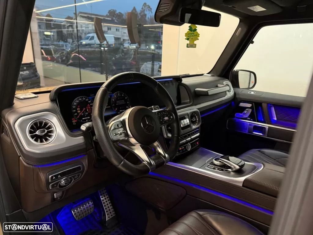 Mercedes-Benz G 63 AMG Speedshift 9G-TRONIC Exclusive - 11