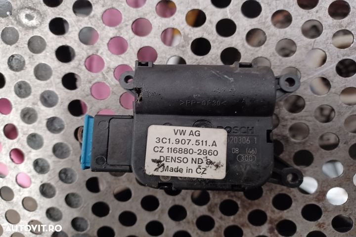 Motoras clapeta aeroterma 3C1907511A Volkswagen VW Passat B6 [2005 - - 1