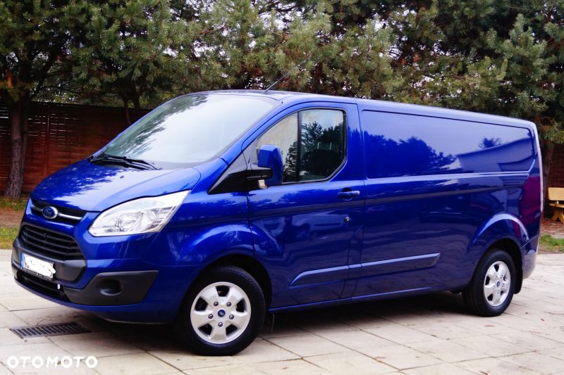 Ford Transit Custom Long Ful Opcja Navi 163 tys km Salon Pl 155 koni Faktura Vat - 2