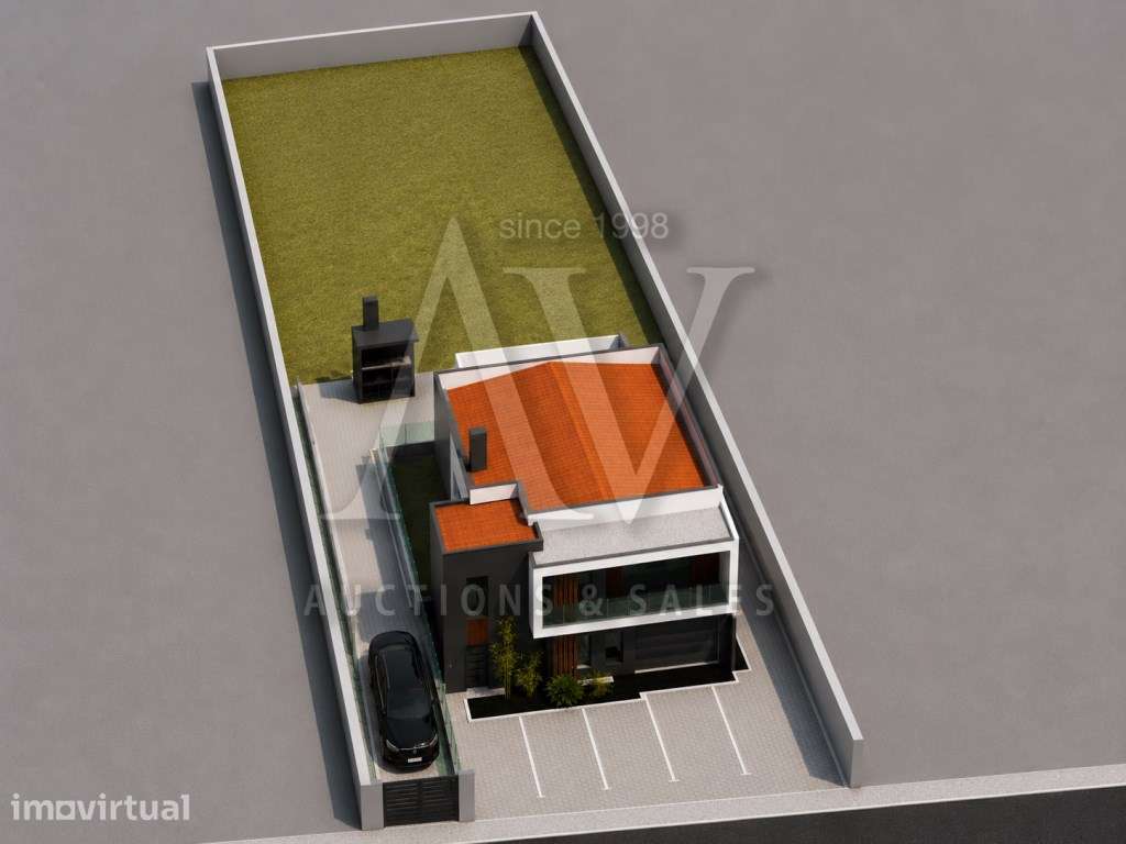 Moradia T3 com cave ampla em lote de 918 m² - Grande imagem: 3/18