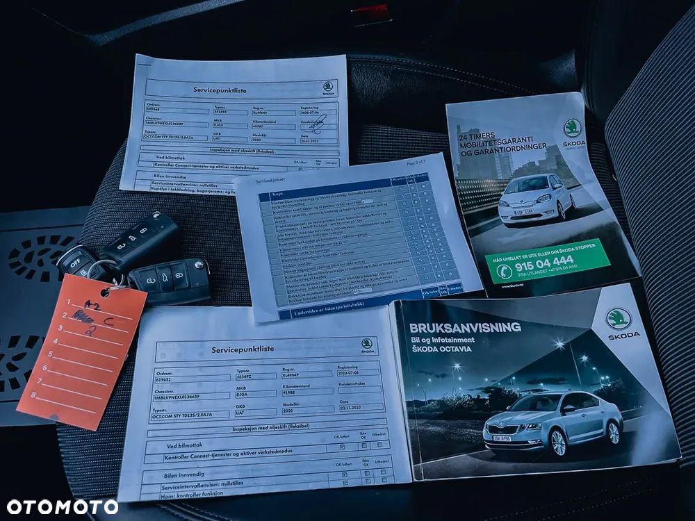 Skoda Octavia 2.0 TDI 4x4 Style DSG - 37