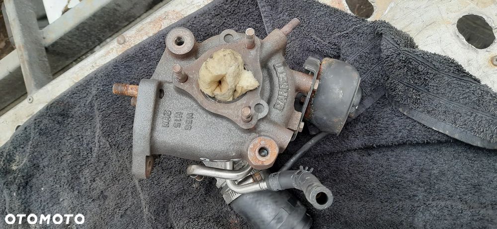 Toyota 2.0 d4d Pompa wtryskowa 22100-27010 Turbosprężarka Turbina 17201-27030 721164-3011 - 4
