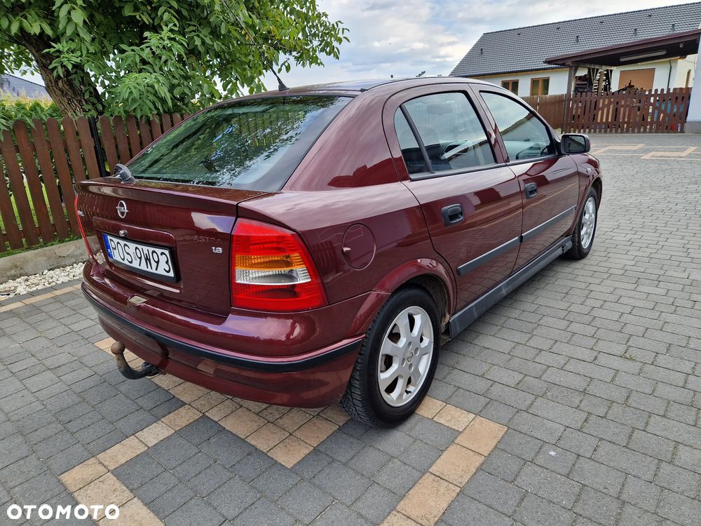 Opel Astra 1.6 GL / Start - 3
