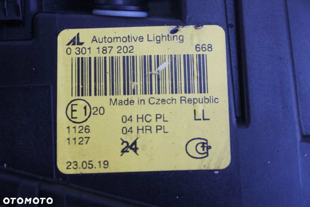 Bmw 3 E46 Compact 2000 - 2004 Zwykła H7 Prawa Oryginał 6901970 - 5