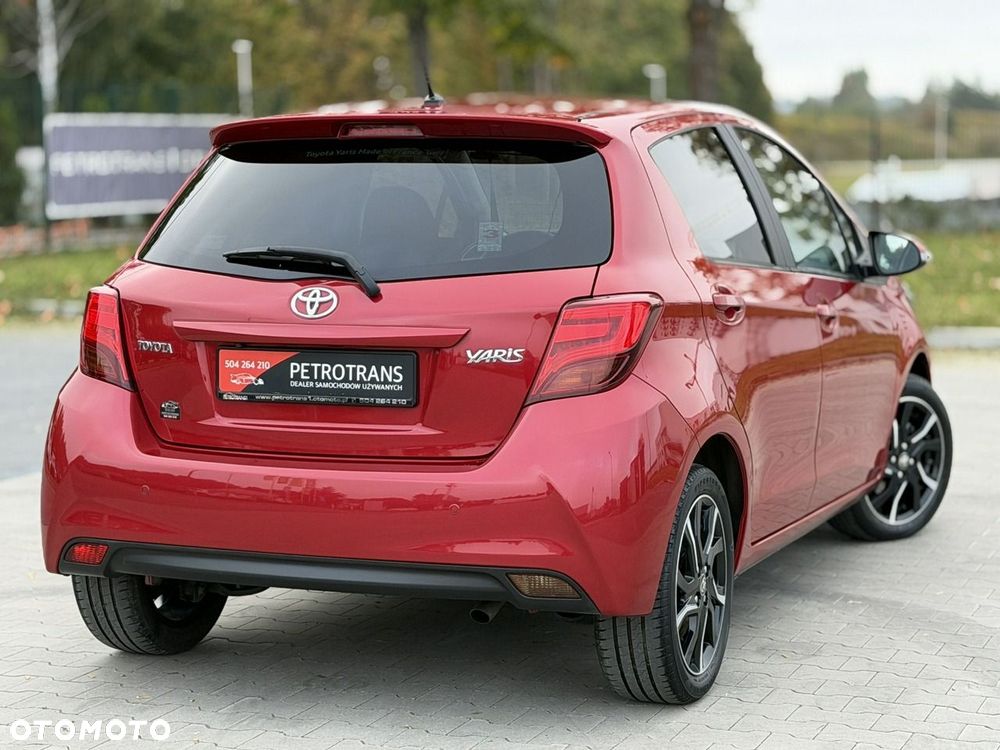 Toyota Yaris 1.33 VVT-i Executive - 10