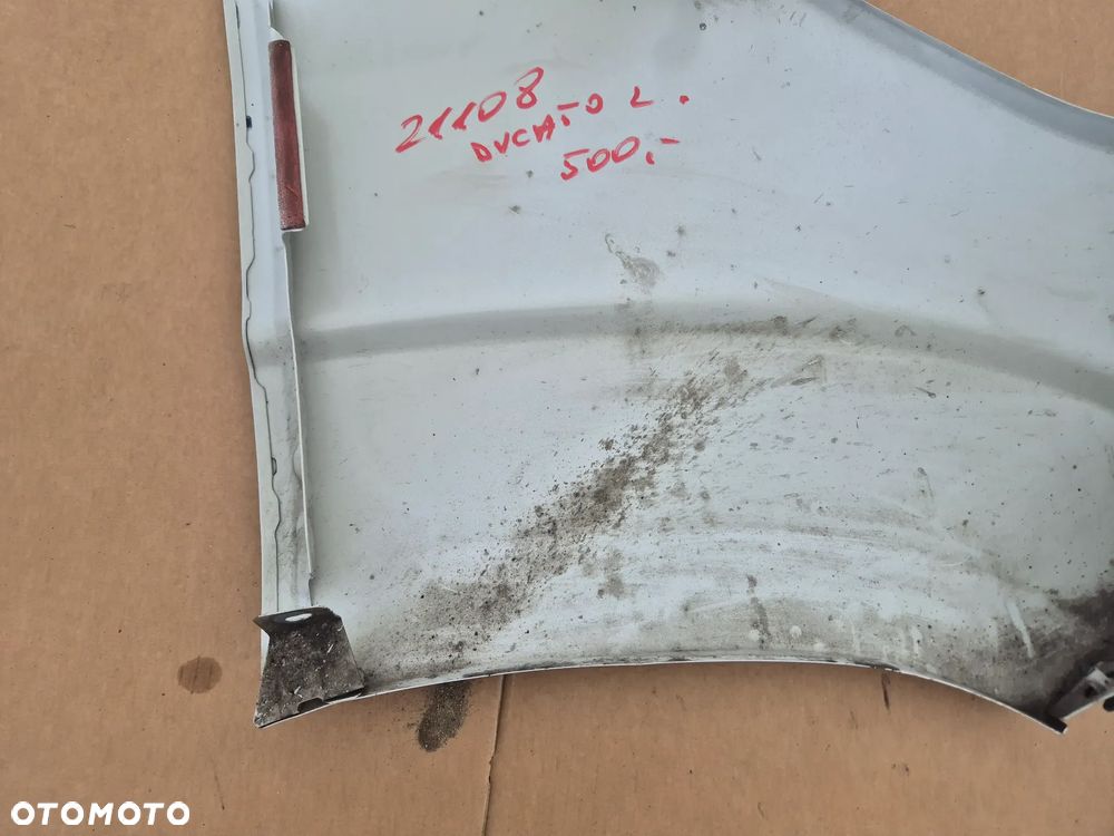 Fiat Ducato błotnik lewy.2015-2025.Boxer.Jumper. - 8