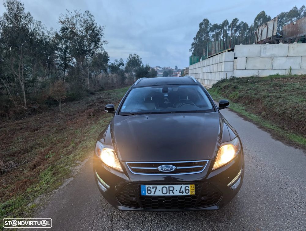 Ford Mondeo SW 1.6 TDCi Titanium Business 109g - 2
