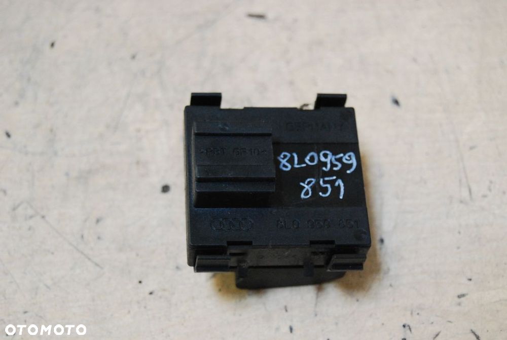 PANEL STEROWANIA SZYB 8L0959851 AUDI A3 8L 3D - 5