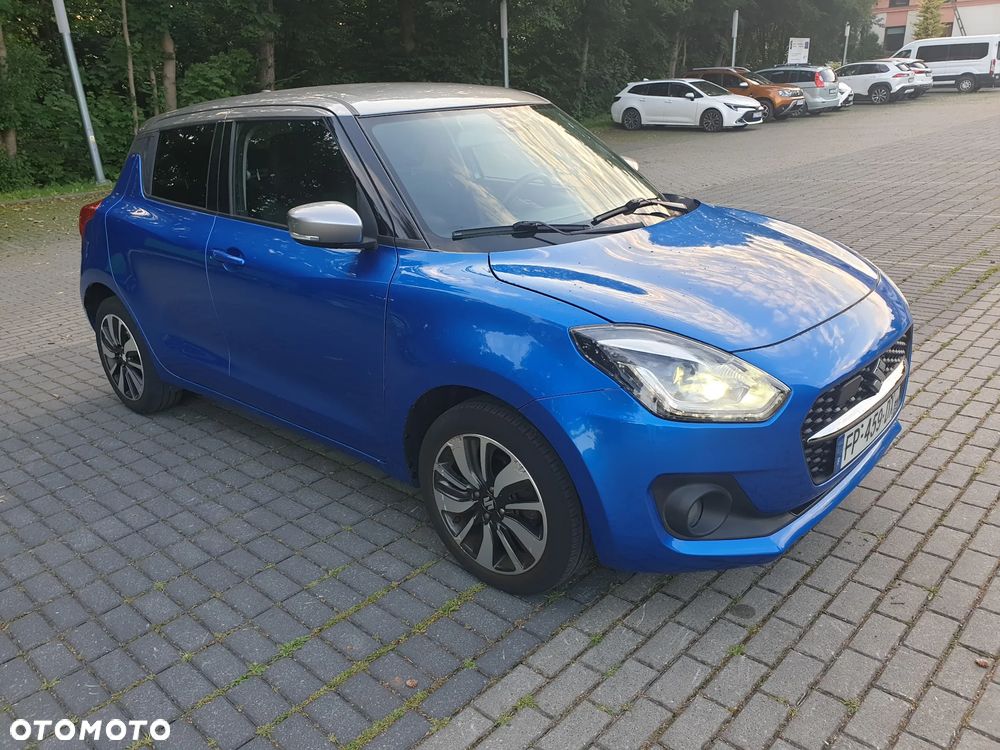 Suzuki Swift 1.2 Dualjet Hybrid Comfort - 7
