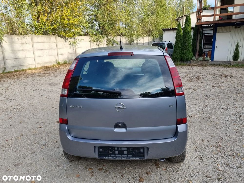 Opel Meriva 1.6 16V (Essentia) - 6