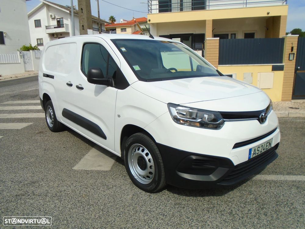 Toyota Proace City-LONGA-L2-H2- NACIONAL-IVA DEDUTIVEL- Ecrân -CX 6 V - 1