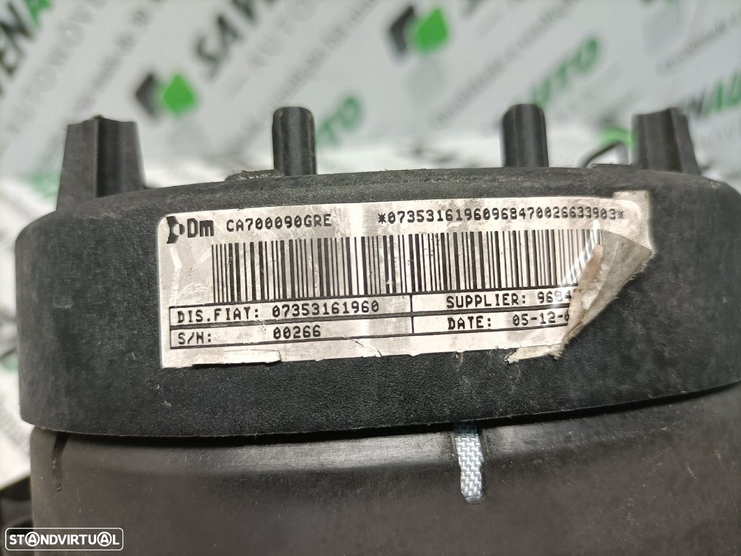 Airbag Volante Fiat Idea (350_) - 4