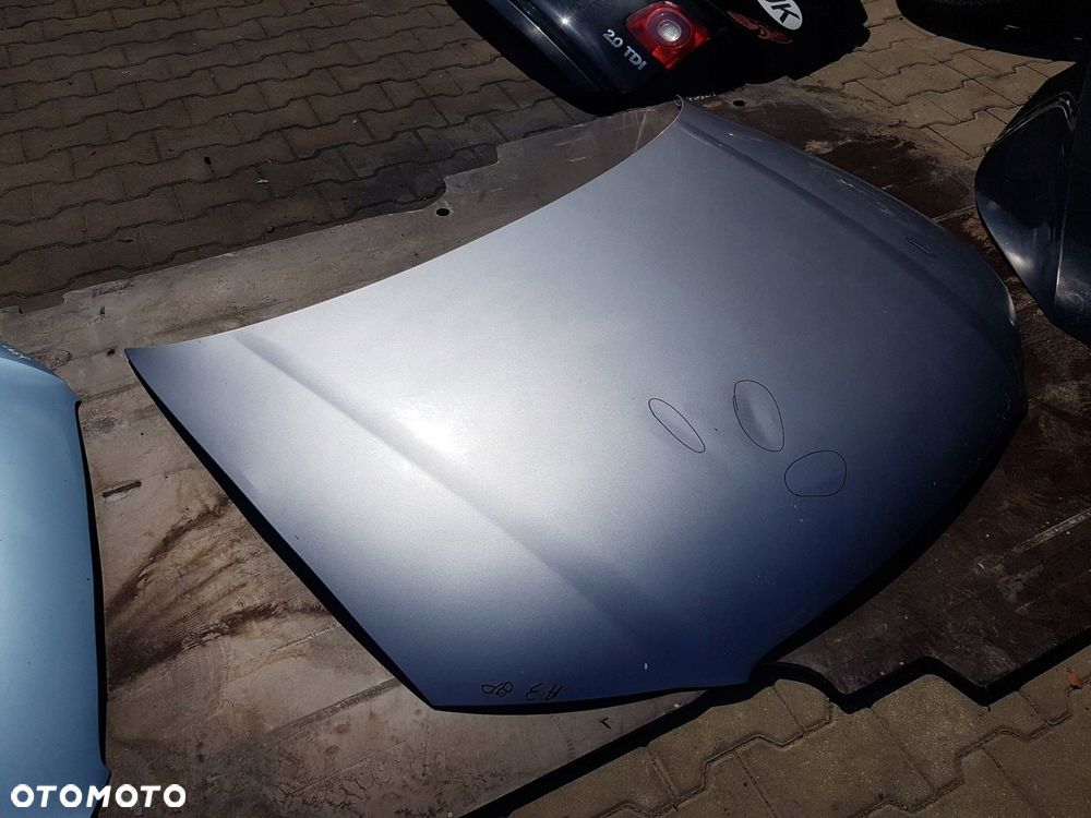 AUDI A3 8P 03-05r MASKA POD MAŁY GRILL - 5
