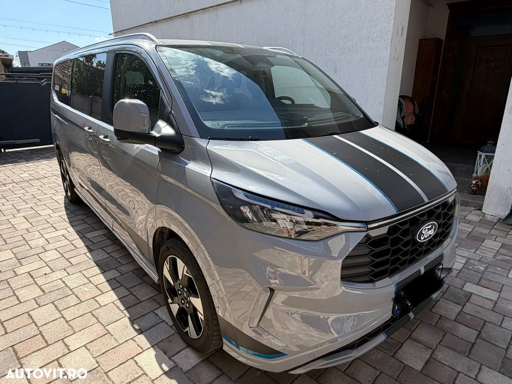 Ford Tourneo Custom Bus 320L 2.0 EcoBlue 170 CP 8AT L2H1 AWD Sport - 2